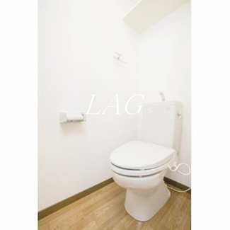 【トイレ】 | ＴＫＲ神田多町 | トイレです。