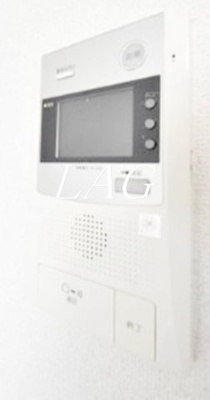 【設備】 | スパシエ日本橋エセンザ | モニター付きインターホンです。