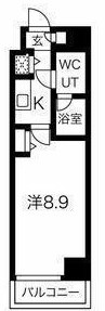 【間取り】 | スパシエ日本橋エセンザ | 間取りです。