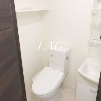 【トイレ】 | スパシエ日本橋エセンザ | トイレです。