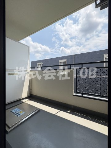 【バルコニー】 | ベルメゾン-船橋2丁目- | ※別号室参考写真※