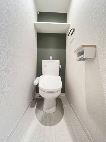アドバンス北大阪フィーノのトイレ