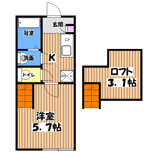【間取り】 | ガレリア淵野辺