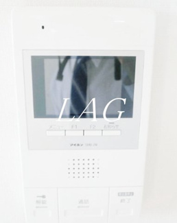【設備】 | ＫｅｙＬｉｎｋ北馬込 | モニター付きインターホンです。