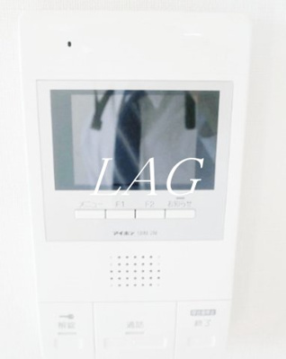 【設備】 | ＫｅｙＬｉｎｋ北馬込 | モニター付きインターホンです。