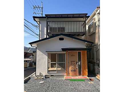 安佐北区落合南1丁目リノベ物件の外観