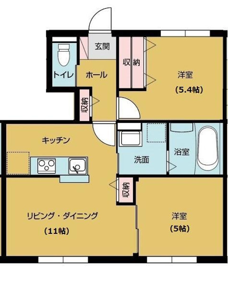 【間取り】 | センチュリーコンフォートA棟