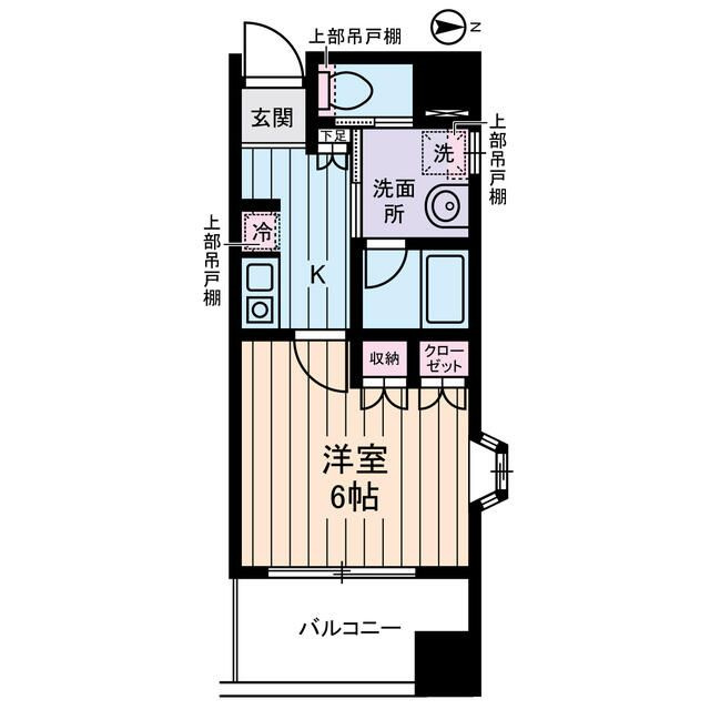 西川ビルの間取り