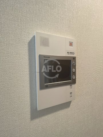 ファステート難波デラックスのセキュリティ|ファステート難波デラックス　モニター付きインターホン