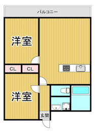 ソセイ末広の間取り