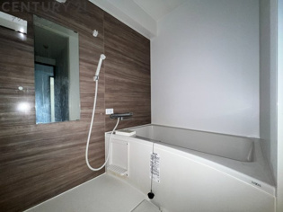 落ち着く空間のバスルーム♪