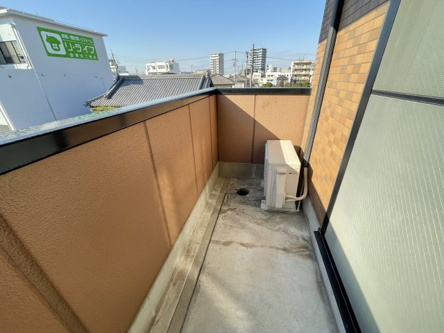 アンプルール フェール 縁Ⅰのバルコニー