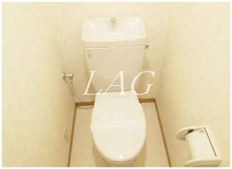 【トイレ】 | ラ・ヴェルデ上馬 | トイレです。