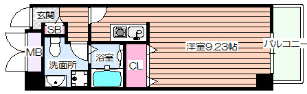 【間取り】 | アクア福島