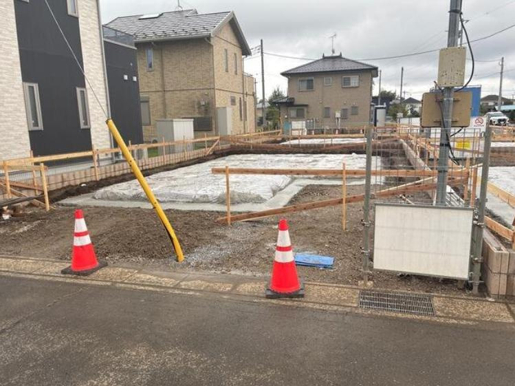 東松山市高坂第2　新築戸建の外観