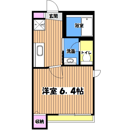 【間取り】 | サンヒルⅡ