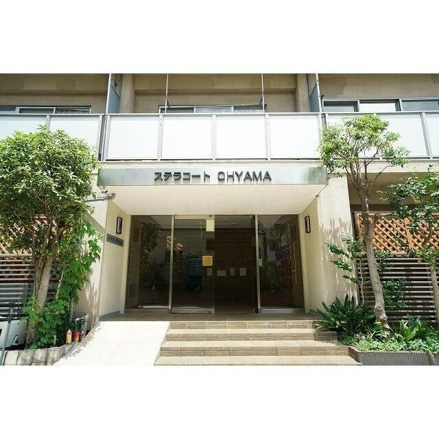 ステラ　コート　大山のエントランス
