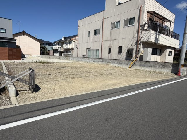 飛鳥喜多川分譲地④の外観