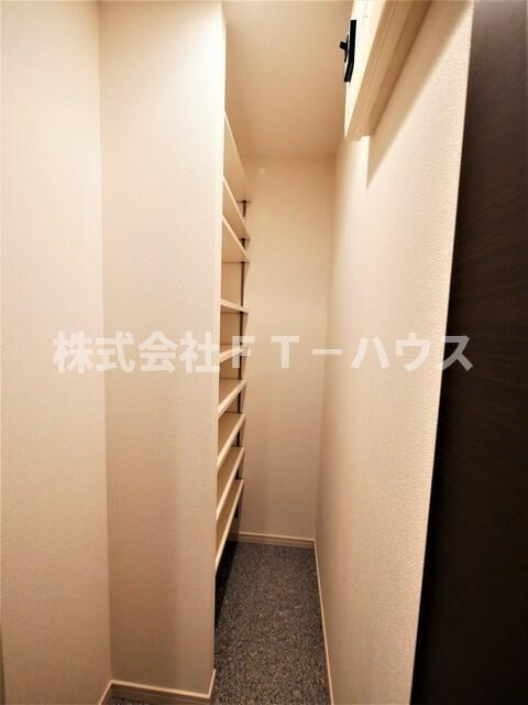 スカイグランデ船橋宮本の収納