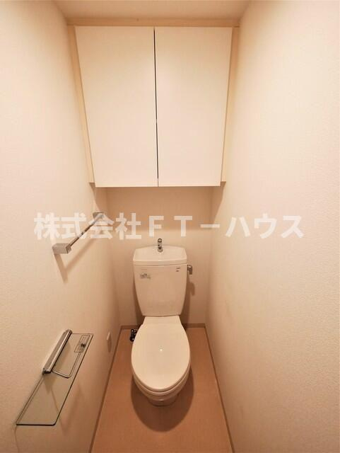 スカイグランデ船橋宮本のトイレ