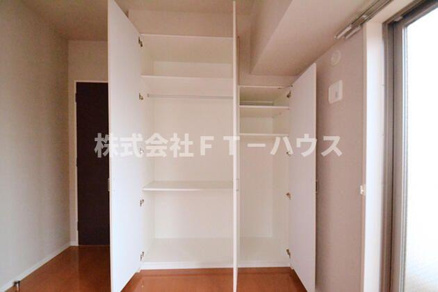 スカイグランデ船橋宮本の収納