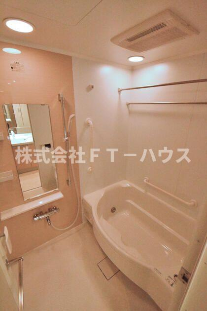 スカイグランデ船橋宮本の浴室