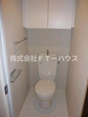 スカイグランデ船橋宮本のトイレ