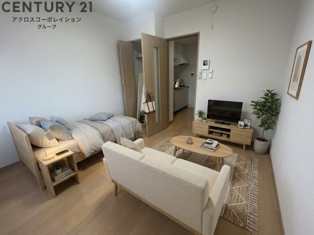 画像中の家具はAI加工により配置加工しているため付属しません