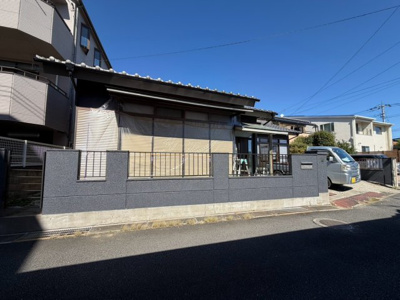【前面道路含む現地写真】 | 前橋市三俣町　平屋　中古住宅