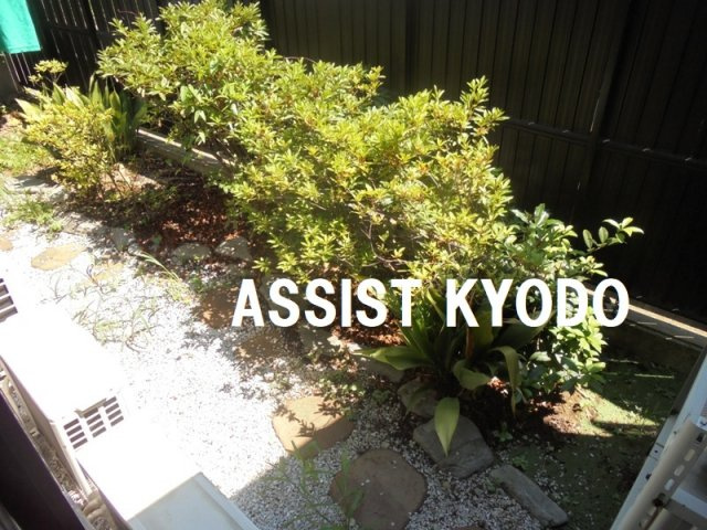 ガーデンハウス豪徳寺　の庭