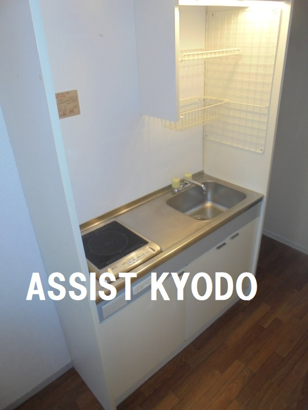 ガーデンハウス豪徳寺　のキッチン