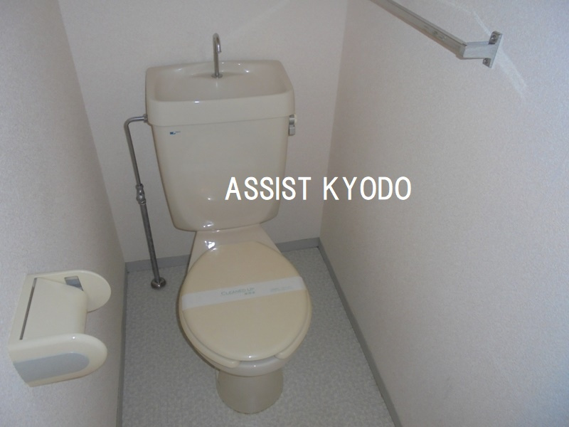 ガーデンハウス豪徳寺　のトイレ
