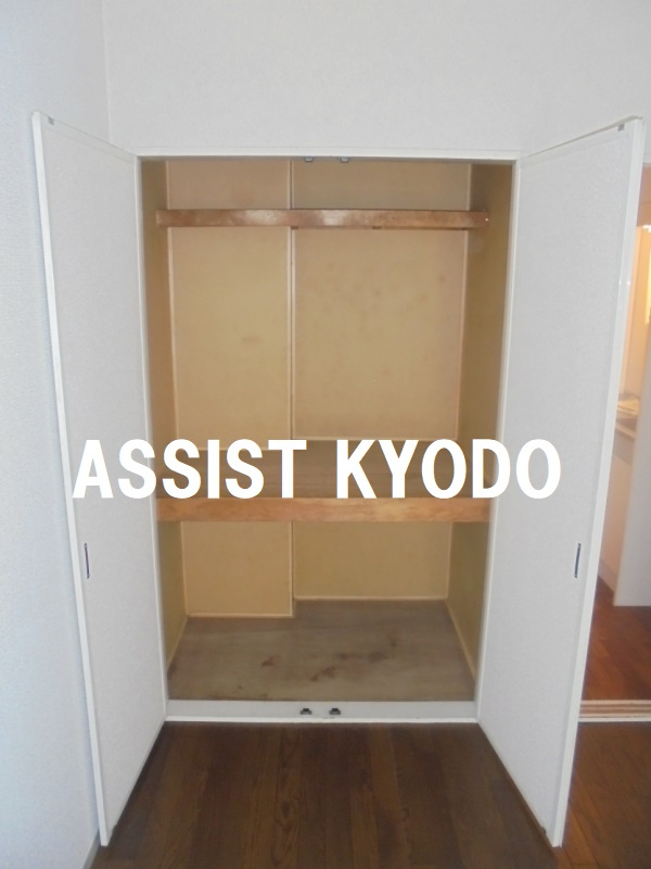 ガーデンハウス豪徳寺　の収納