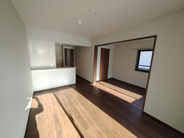 CALM大塚の居間・リビング