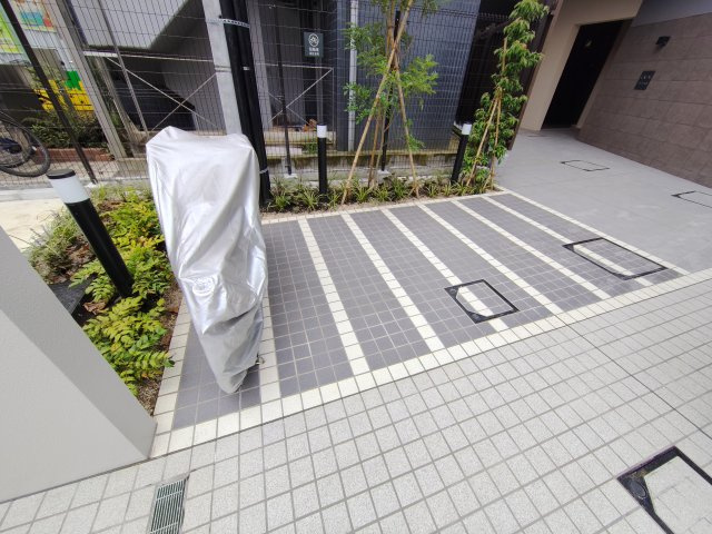 CALM大塚のその他共用部分|バイク駐輪スペース