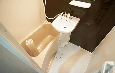 【浴室】 | ダイヤモンドレジデンス東日暮里第二 | 【別部屋】