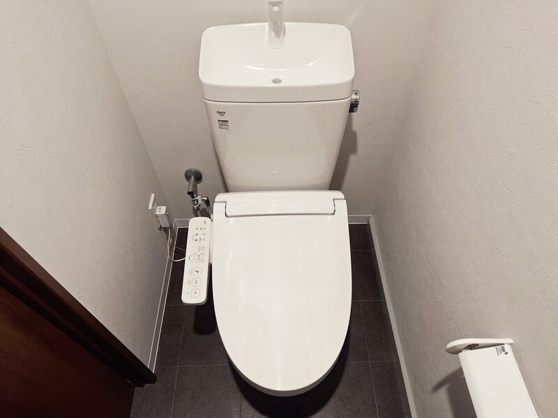 表町ヴィレッジハレノワ通り　のトイレ