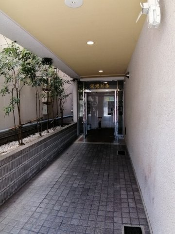 表町ヴィレッジハレノワ通り　のロビー