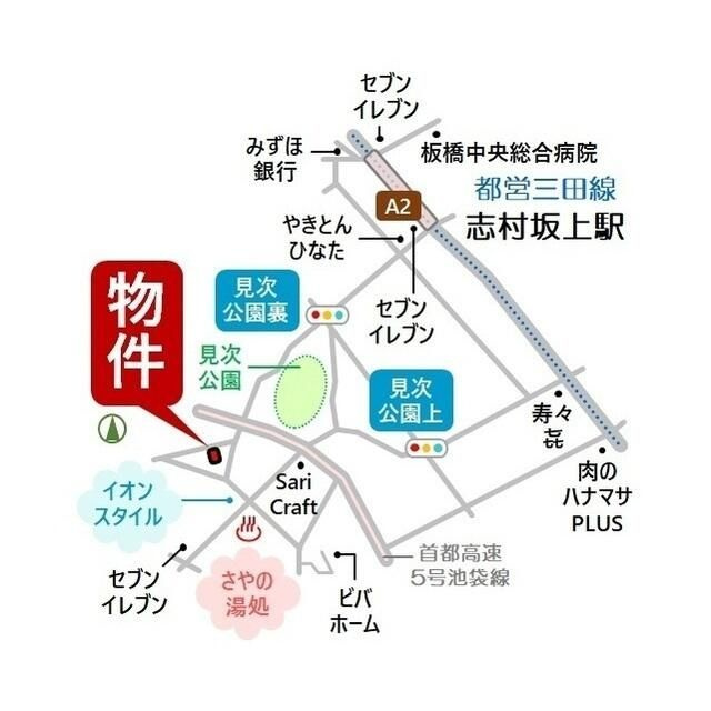 サンライズの外観