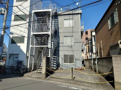 【外観】 | 足立区梅島　近隣商業地域　売地
