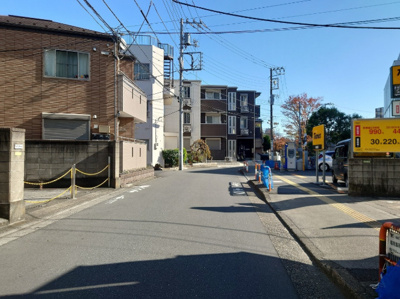 【周辺】 | 足立区梅島　近隣商業地域　売地