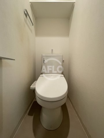 レオンコンフォート難波サウスゲートのトイレ|レオンコンフォート難波サウスゲート　温水洗浄便座