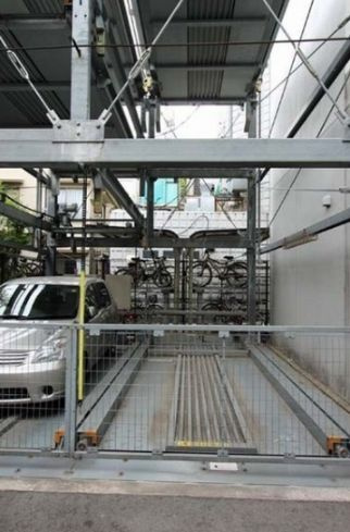【駐車場】コンフォリア駒澤