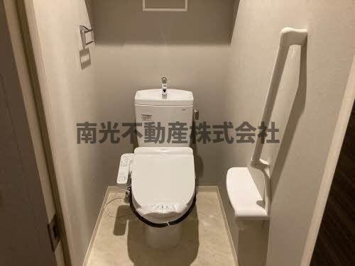 シャーメゾン　リュエル八戸ノ里のトイレ
