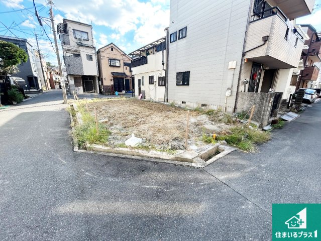 ◆堺市東区南野田　第1期　新築一戸建ての外観|周辺は落ち着いた街並みの住宅地！子育てがしやすい住環境です！まだ未完成ですが、現地でしかわからない事もございます。是非一度ご覧ください。