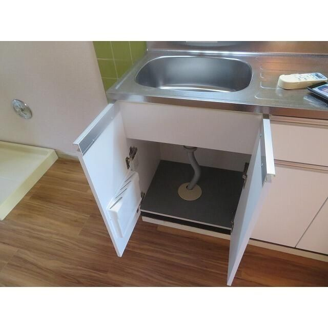 ナプコグリーンのキッチン