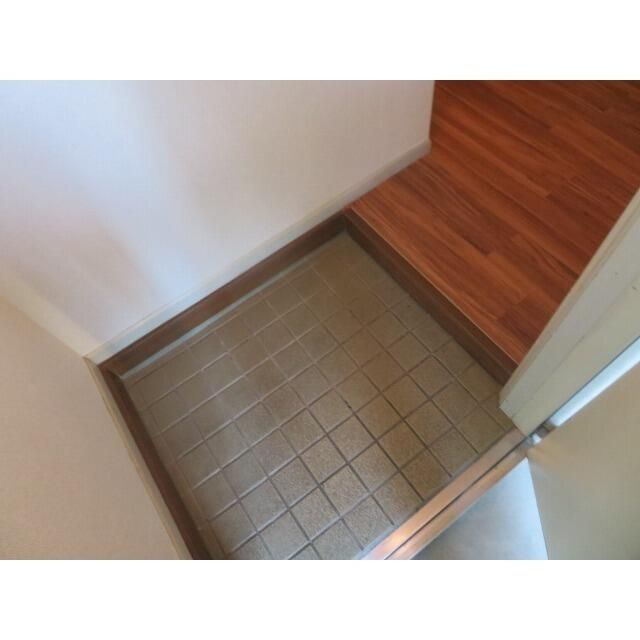 ナプコグリーンの玄関