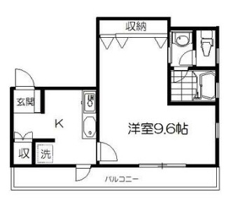 【間取り】 | ドミール３５ | 間取りです。