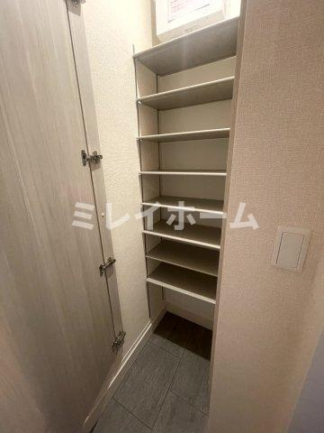 ネオアイリス大森の収納