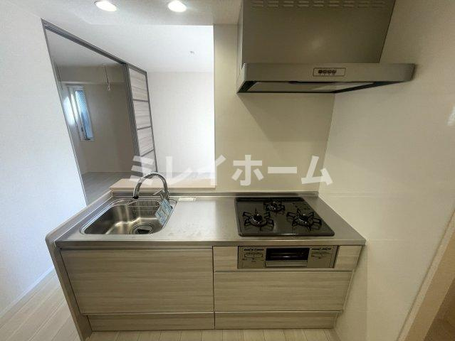 ネオアイリス大森のキッチン
